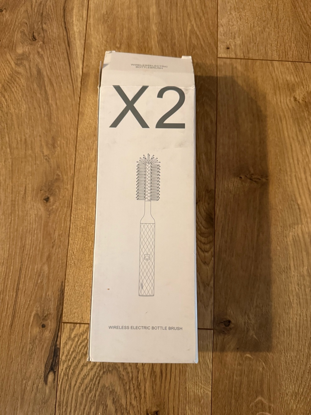 Electric baby bottle brush; NEW IN BOX; works great!